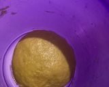 Foto langkah ke 3 dari resep Roti ketofy full tepung keto (roti bun, roti tawar dll) metode autolisis.