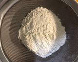 Hình bước làm 1 của món Bánh bao bí đỏ hoa hồng