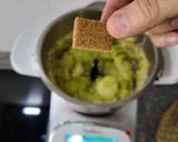 Foto del paso 4 de la receta: 🥣 Gazpacho o sopa fría de manzana 🍏 y puerro en robot Moulinex iCompanion Touch XL