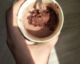 A picture of step 2 of Mug cake (baked).