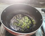 A picture of step 1 of Bread Batter pakode.