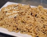 A picture of step 1 of 🥘Black Eyed Peas Pulao🥘 (lobiya pulao).