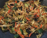 Foto del paso 2 de la receta: Wok de verduras con salsa china al limón