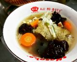 Foto langkah ke 4 dari resep Sup kimlo hibio (perut ikan).