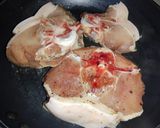 Foto del paso 2 de la receta: Chuleta de cerdo a lo Bendecido