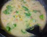 Foto langkah ke 2 dari resep Bubur Jalo a.k.a Bubur Sayur.