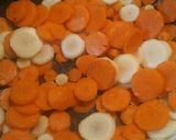 A picture of step 2 of Cream Cheese and Carrot Soup.