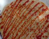 A picture of step 5 of Cheesy Uttapam.