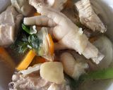 Foto langkah ke 7 dari resep Sop ayam ceker.