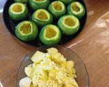 Foto del paso 2 de la receta: Zapallitos rellenos 😋