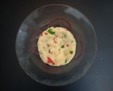 A picture of step 2 of Tutti Frutti and Black Cumin Cookies.