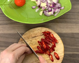 Foto langkah ke 2 dari resep Tumis Kangkung Terasi.