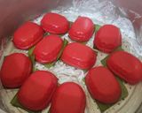 Foto langkah ke 7 dari resep Kue ku/ kue tok.