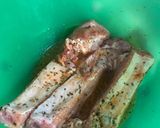 Foto del paso 1 de la receta: Costillas de cerdo al horno con guarnición