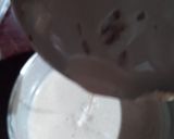 A picture of step 3 of Chocolate dosa.