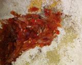 A picture of step 1 of Cassava cake.