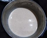 A picture of step 2 of Indo Chinese CHILLI PANEER.