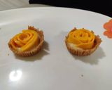A picture of step 7 of Mini Mango Custard Tart.