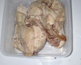 Foto langkah ke 1 dari resep Sup Merah Kembang Tahu dan Tahu Putih (Sup Merah Double Tahu).