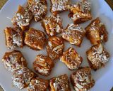 A picture of step 4 of Besan ki Katli.