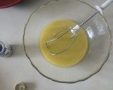 A picture of step 5 of Coconut Tart.