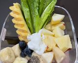 Hình bước làm 1 của món Smoothie