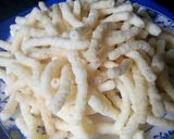 Hình bước làm 6 của món Nui chiên
