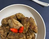 Foto langkah ke 5 dari resep Tempe Tahu Bacem.