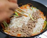 沙茶豬肉炒麵的食譜步驟6照片