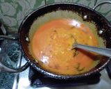 A picture of step 6 of Paneer Tamatari.