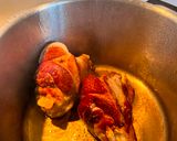 Foto del paso 2 de la receta: Jarretes de cordero (souris d’agneau) con arroz perfumado a la cúrcuma