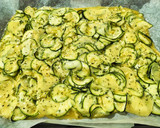 Foto del paso 5 de la receta: "Focaccia" de calabacín