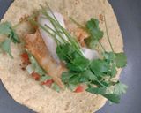 A picture of step 5 of Oven Baked Fish Tacos.