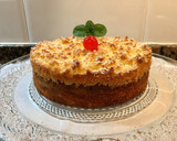Foto del paso 16 de la receta: Pastel de manzana con crumble de coco
