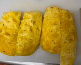 A picture of step 1 of Taiwanese Pineapple Cake.