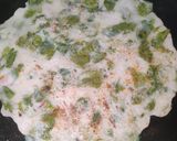 கீரை அரிசி அடை(keerai adai recipe in tamil) ரெசிபி ஸ்டேப் 3 புகைப்படம்