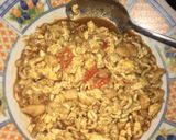 Foto langkah ke 2 dari resep Samyang tektek ala leicakitchen🍭.