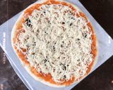 Foto langkah ke 6 dari resep Pizza.