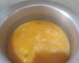 A picture of step 5 of Karhai akni.