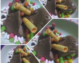 Foto langkah ke 8 dari resep Ice cream coklat creamy.