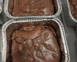 Foto langkah ke 7 dari resep Shiny Fudgy Brownies.