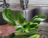 碧玉花開:餐桌上的新綠「青江菜」花的食譜步驟1照片