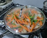 Foto del paso 6 de la receta: Fajitas dulces de cerdo
