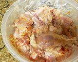 A picture of step 1 of Kasoori Murgh Malai.