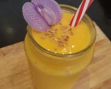 รูปขั้นตอนการทำที่ 2 ของ Golden Mango Smoothie 3 Ways มะม่วงปั่นผงขมิ้น 3 สูตร