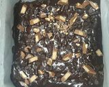 Foto langkah ke 5 dari resep Fudgy brownies.
