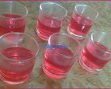 A picture of step 2 of Custard Jelly Pudding.