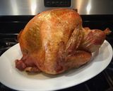 A picture of step 9 of Happy US Thanksgiving, all! What's cooking in your kitchen at the moment? (Let's share Cooksnaps!).