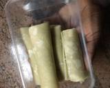 Spring rolls and a garlic dip recipe step 10 photo
