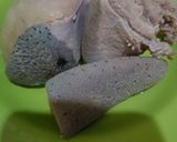 Foto langkah ke 3 dari resep Ase cabe ijo, Lidah sapi plus tahu.